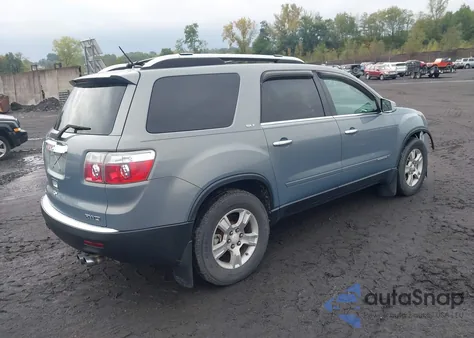 2008 GMC Acadia Slt-1 from USA, damaged, VIN 1GKEV23768J187735